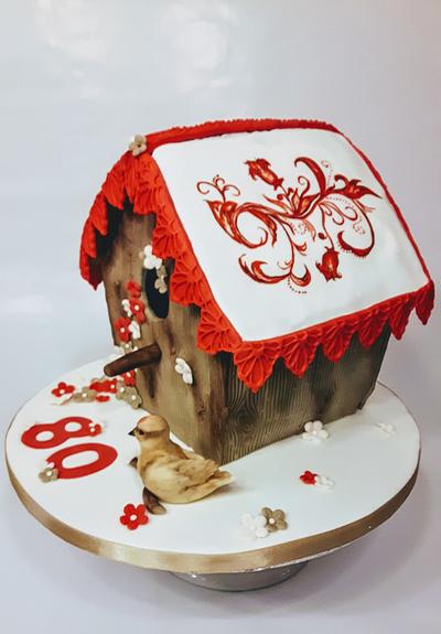 Birdhouse - Cake by Olina Wolfs