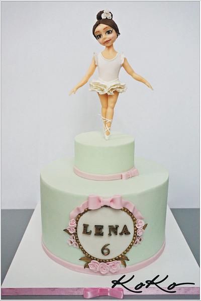 Ballerina - Cake by KoKo