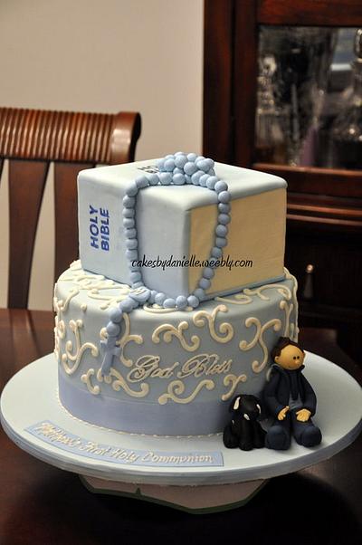 Blue Bible - Cake by CBD