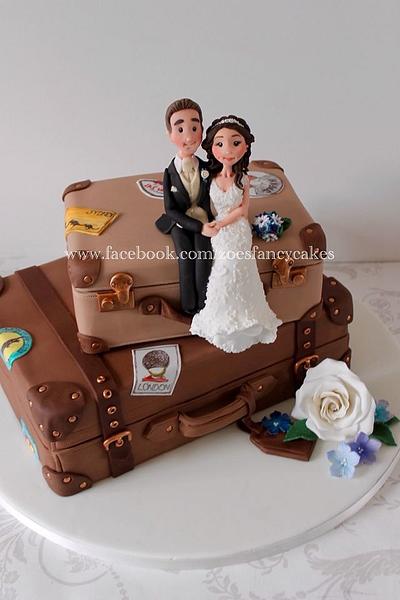 wedding cake - Cake by Zoe's Fancy Cakes