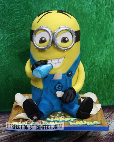Wicked Minion  - Cake by Niamh Geraghty, Perfectionist Confectionist