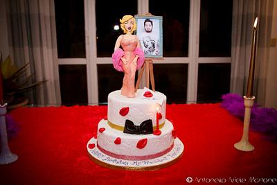 Cake Marilyn Monroe - Cake by Natascia ciuffatelli