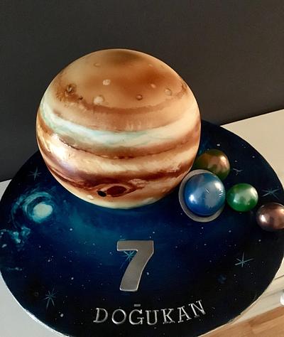 Jupiter Cake - Cake by Şebnem Arslan Kaygın