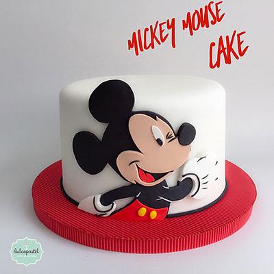 Torta Mickey Mouse Medellín - Cake by Dulcepastel.com