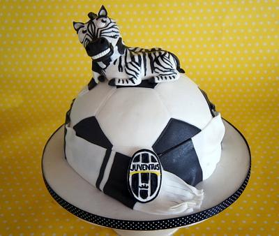 juventus soccer team - Cake by Alessandra