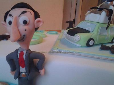 Mr. Bean cake - Cake by Manuela's Cake Art Studio