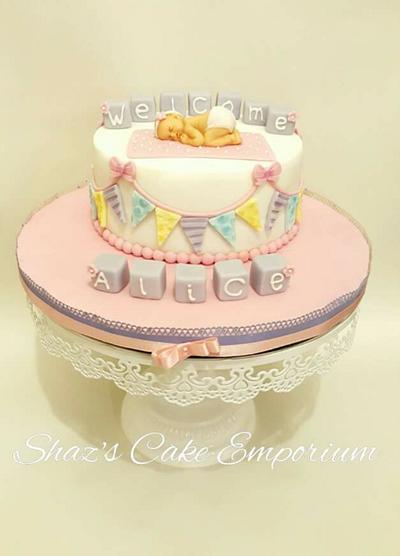 A new born cake - Cake by Shazyone