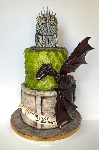 Game of Thrones Cake - Cake by Sue