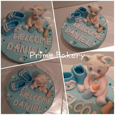Baby boy cake - Cake by Prime Bakery