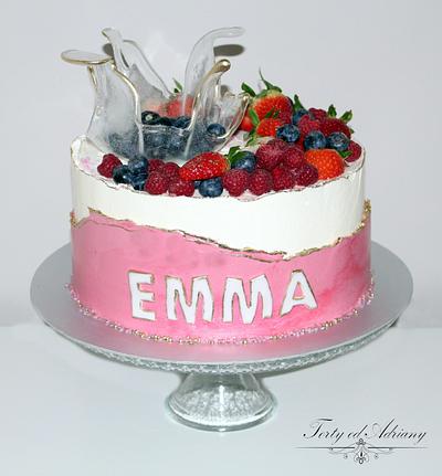... meringue cream for emma ... - Cake by Adriana12