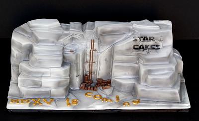 Game of Thrones cake : The Wall - Cake by Star Cakes