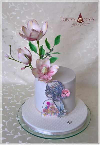 Wedding cake - Cake by Tortolandia