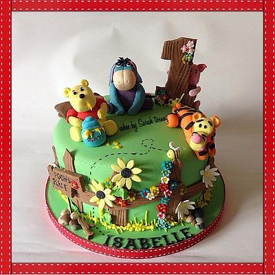 Pooh's place  - Cake by sarahtosney