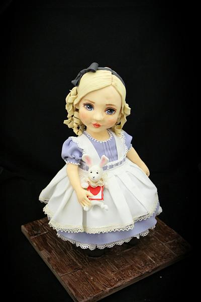 3D Cake Alice - Cake by Екатерина Андриянова 