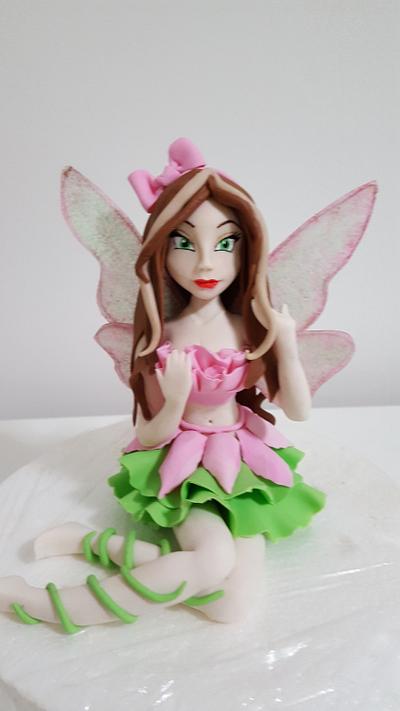 Topper Flora Winx - Cake by Mariana