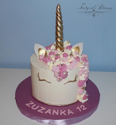 ... unicorn cakes ... - Cake by Adriana12