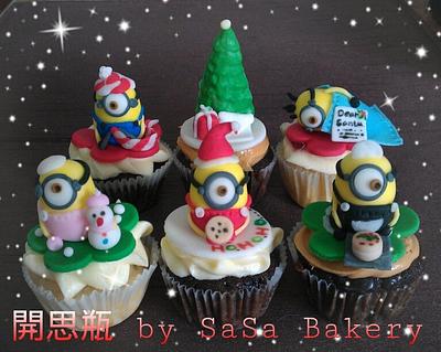 Merry Minionmas - Cake by SaSaBakery