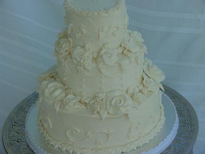 Happy 60th Anniversary! - Cake by horsecountrycakes