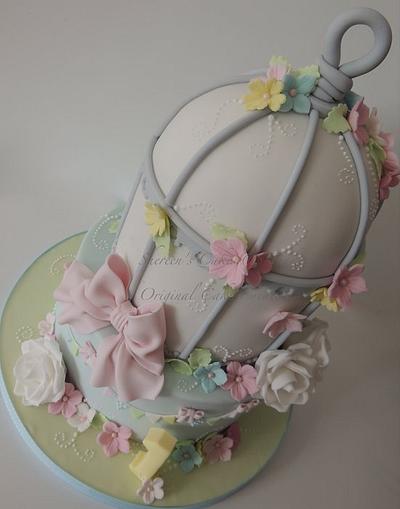 1st birthday pretty - Cake by Shereen