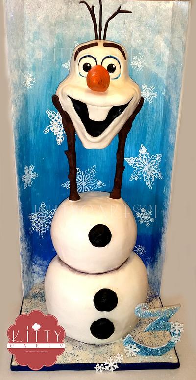 OLAF  - Cake by Crys 