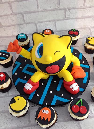 Arcade Heroes The last Pac-Man cake you'd ever need - Arcade Heroes