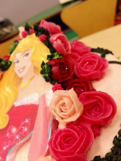 Princesa Aurora - Cake by Loreg