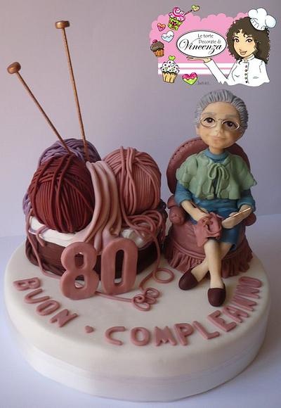 Nonna cake - Cake by Vincenza Rito - l'Arte nelle torte