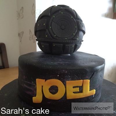Death Star cake - Cake by Sarah's cakes