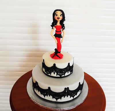 Betty cake!! - Cake by Joanna Vlachou