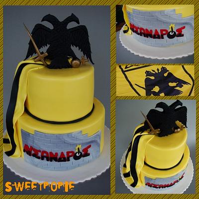 aek cake - Cake by Sweetpopie cakes