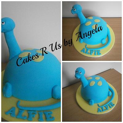 Alfies Dinosaur  - Cake by Angela1969