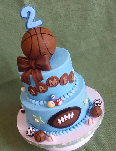 Sports cake - Cake by jan14grands