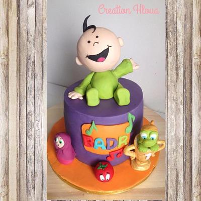 cake toyor el jannah - Cake by creation hloua