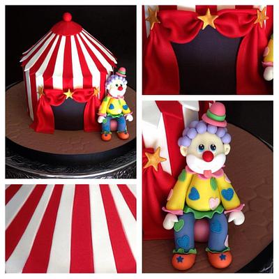 World Greatest Circus Cake! - Cake by Monika Moreno