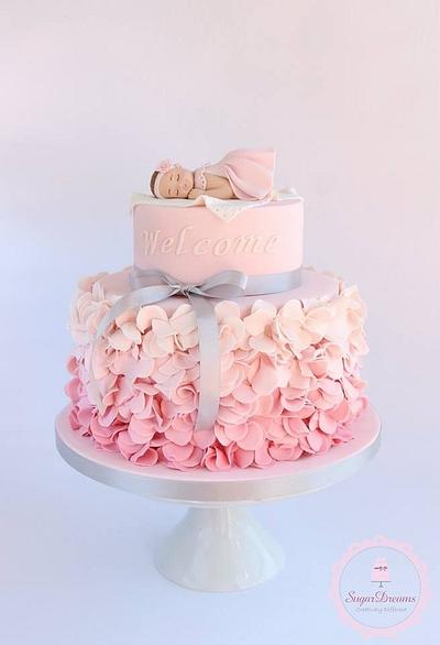 Sleeping Baby cake - Cake by Noemi 