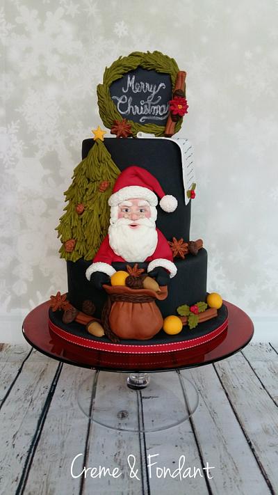 Smell Like Christmas! - Cake by Creme & Fondant