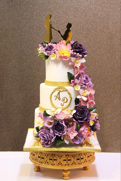 Floral Love  - Cake by Signature Cake By Shweta