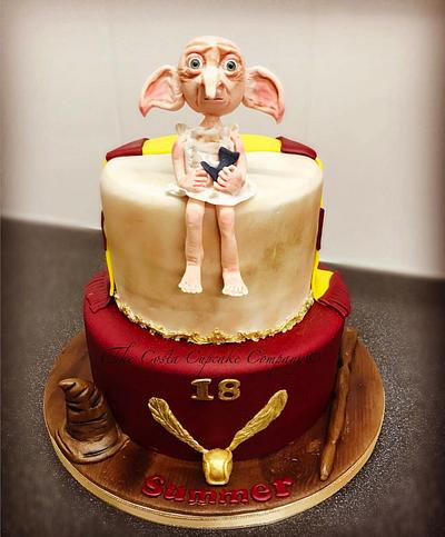 Harry Potter Dobby Cake - Cake by Costa Cupcake Company