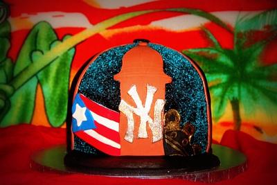Puerto Rican Cap - Cake by WANDA