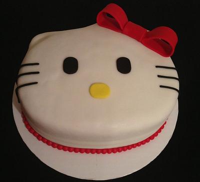 Hello Kitty - Cake by Jennifer Duran 
