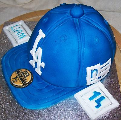 Baseball Cap - Cake by ldarby