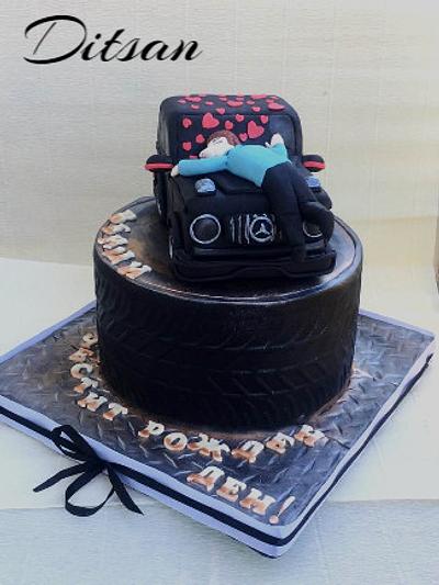 Happy Birthday - Cake by Ditsan