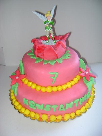 Tinkerbell cake - Cake by Dora Th.