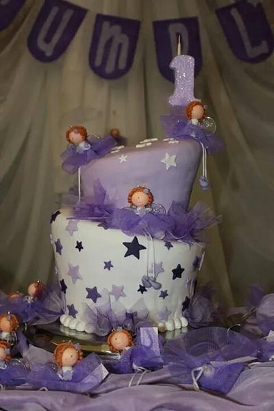 Torta de primer año para Karen!! - Cake by Pamela