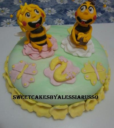  cake - Cake by Alessia Russo (sweetcakesbyale)