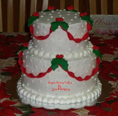 Christmas - Cake by Sugar Sweet Cakes