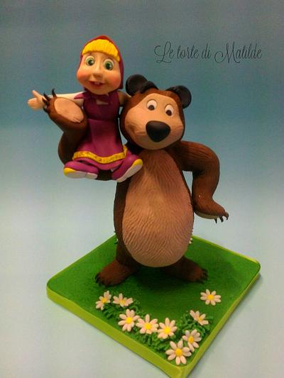 Masha e orso - Cake by Matilde