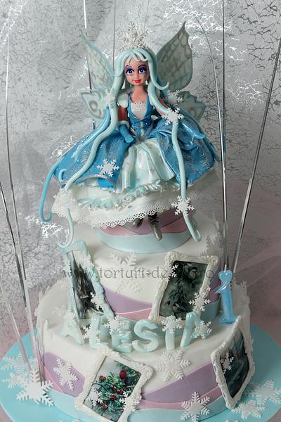 Snow Queen - Cake by Viorica Dinu