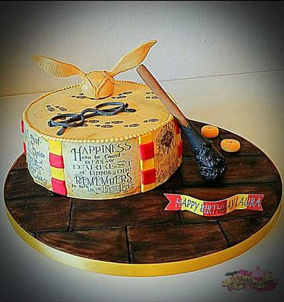 Harry potter - Cake by Michelle Donnelly