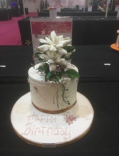 Gardenia Delight   - Cake by Jollyjilly
